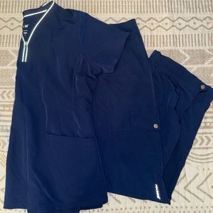 Healing hands scrub set